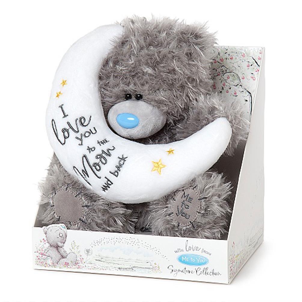 9" Love You to The Moon Me to You Bear Extra Image 1